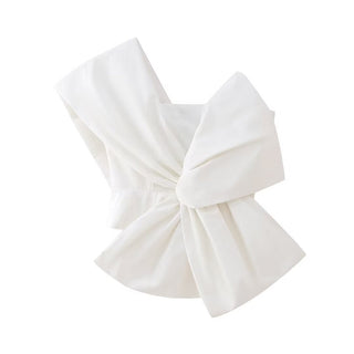 Chic Bow  Sleeveless Top