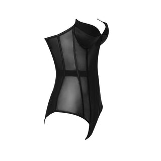 Fishbone Mesh Bodysuit