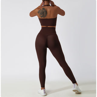 Yoga Slim Fit Sports Set