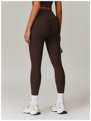 High-Waisted Seamless Sports Leggings