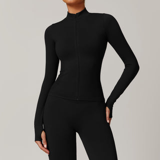 Full-Zip Sport Performance Jacket