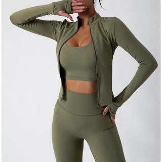 Yoga Slim Fit Sports Set