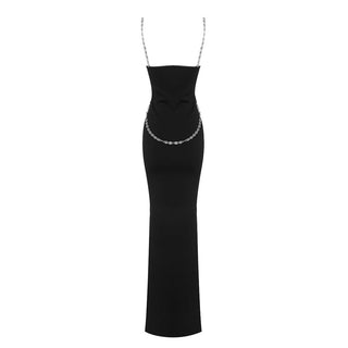 Sierra Radiance Sleeveless Bandage Long Dress
