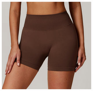 High-Waisted Sport Performance Shorts