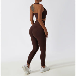 Yoga Slim Fit Sports Set