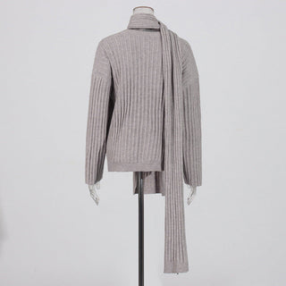 Cozy Luxe Ribbed Knit 3-Piece Set