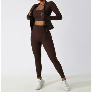 Yoga Slim Fit Sports Set