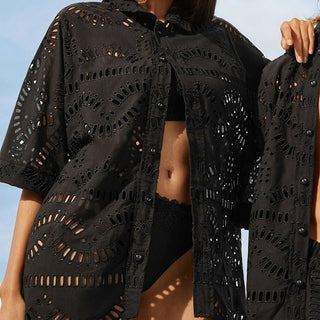 Embroidered Chic Two Piece Set