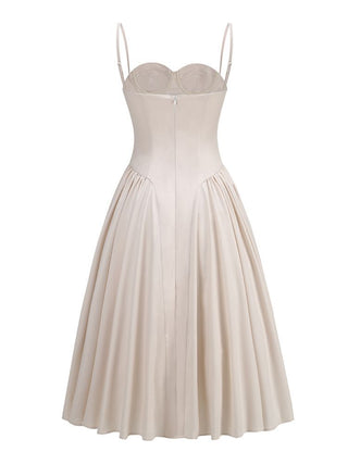Siena Classic Sleeveless  Midi Dress