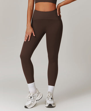 High-Waisted Seamless Sports Leggings