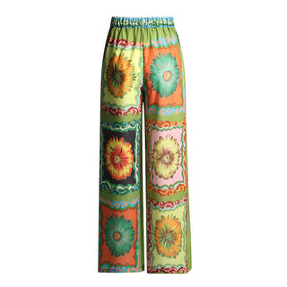 Verdant Breeze Half Sleeve Wide Set