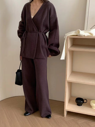 Cozy Chic Comfy Knit Set