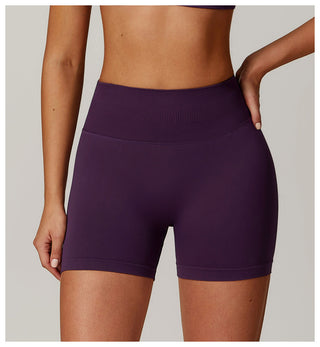 High-Waisted Sport Performance Shorts