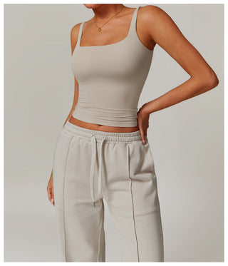 DryFit Sleeveless Sports  Top