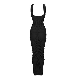 Lori Halter Backless Long Dress