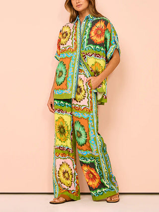 Verdant Breeze Half Sleeve Wide Set