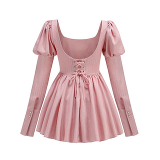 Starry Night Puff Sleeve SEQUIN Mini Dress