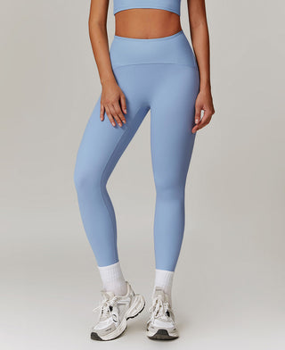 High-Waisted Seamless Sports Leggings