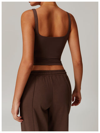 DryFit Sleeveless Sports  Top