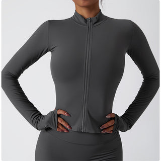 Yoga Slim Fit Sports Jacket