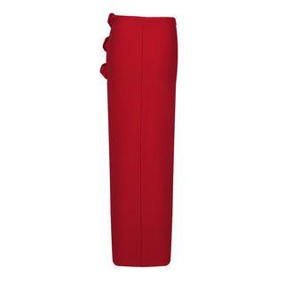 Scarlett Bloom Bandage Flower Long Skirt