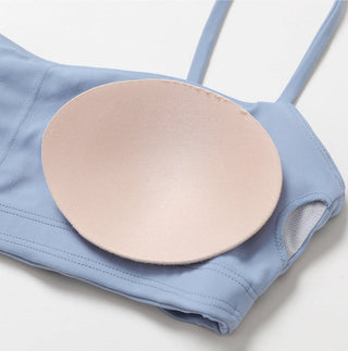 Strappy Square Neck Sports Bra