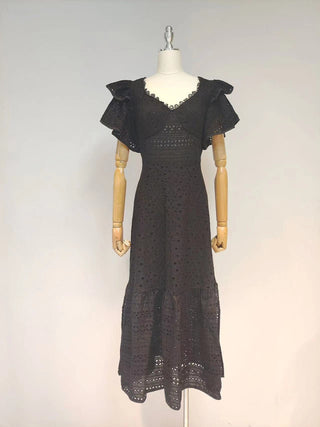 Summer Splendor Patterned Long Dress