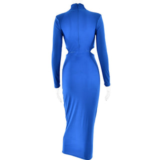 Elegance Backless Satin Long Dress