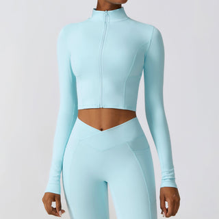 Long Sleeve Sports Jacket