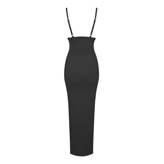 Carla Sleeveless Backless Spandex Long Dress