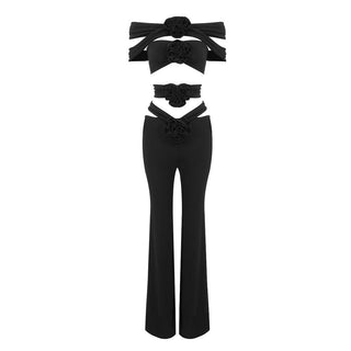 Dahlia Flower Cutout Set
