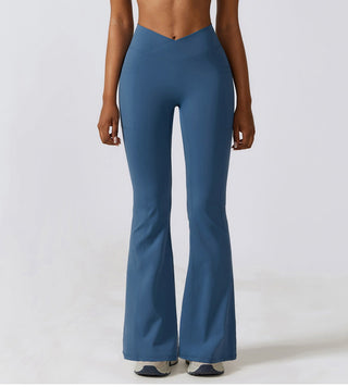 Side Pocket Legging Wide Pants