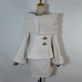 Luxe Fur Elegant Set