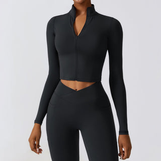Long Sleeve Sports Jacket