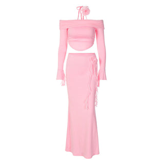 Flower Breeze Long Sleeve Set