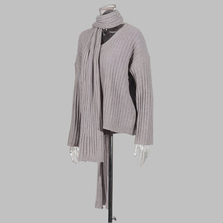 Cozy Luxe Ribbed Knit 3-Piece Set