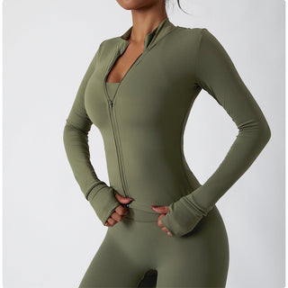 Yoga Slim Fit Sports Jacket