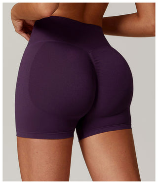High-Waisted Sport Performance Shorts
