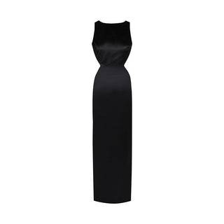 Pure Elegance   Backless Long Dress