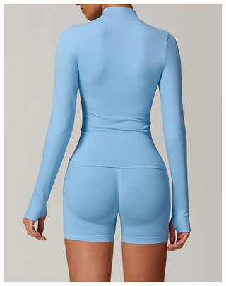 Full-Zip Sport Performance Jacket