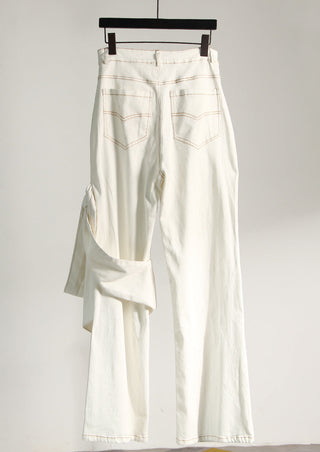 Bow Charm Denim Set