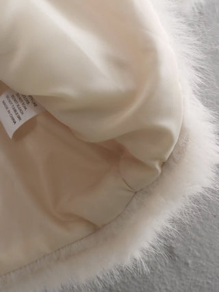 Midi Faux Fur Coat - Luxurious Warmth and Elegance