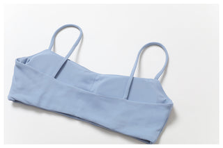 Strappy Square Neck Sports Bra