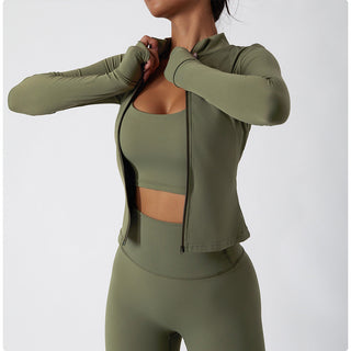 Yoga Slim Fit Sports Jacket