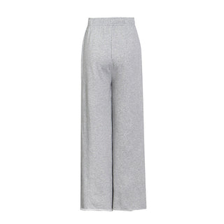 3-Piece Wool Set: Pullover Sweater, Sports Bra & Wide-Leg Pants