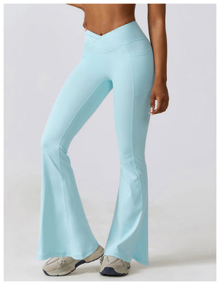 Side Pocket Legging Wide Pants