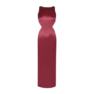 Pure Elegance   Backless Long Dress