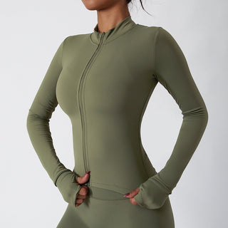 Yoga Slim Fit Sports Jacket