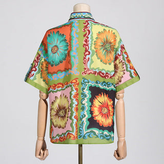Verdant Breeze Half Sleeve Wide Set