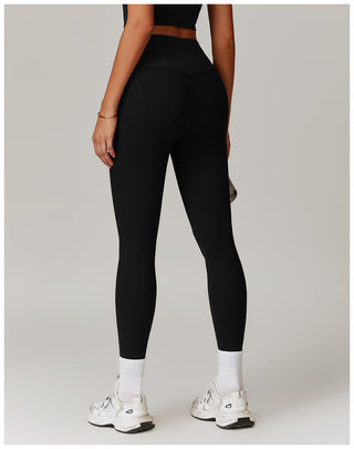 High-Waisted Seamless Sports Leggings